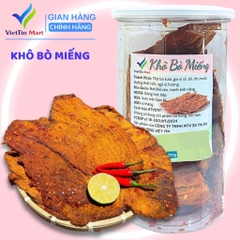 Khô Trâu Miếng Viettin Mart 500g