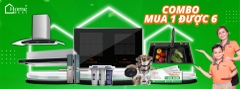 Combo mua 1 được 6 - Giảm giá sâu đến 60%