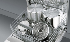 CÁCH XẾP BÁT VÀO MÁY RỬA BÁT BOSCH