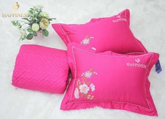 Ga gối chần chun màu HM