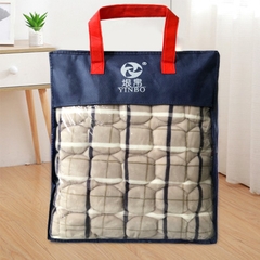 Thảm nỉ nhung trải giường , đệm được chần bông , ấm , êm hàng nhập khẩu