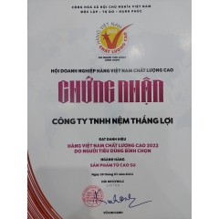 NỆM CAO SU NON THẮNG LỢI HÀNG CHÍNH HÃNG