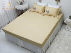 Ga gối chần chun màu HM