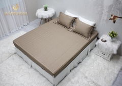 Ga gối chần chun màu HM