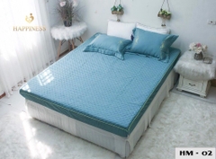 Ga gối chần chun màu HM