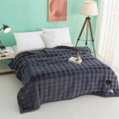 CHĂN LÔNG CHỒN NHẬP KHẨU ẤM, MỀM , SANG TRỌNG