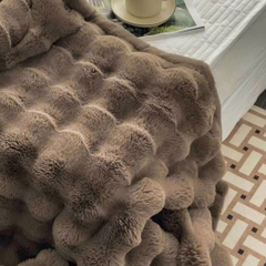 CHĂN LÔNG CHỒN NHẬP KHẨU ẤM, MỀM , SANG TRỌNG