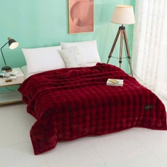 CHĂN LÔNG CHỒN NHẬP KHẨU ẤM, MỀM , SANG TRỌNG