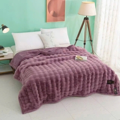 CHĂN LÔNG CHỒN NHẬP KHẨU ẤM, MỀM , SANG TRỌNG