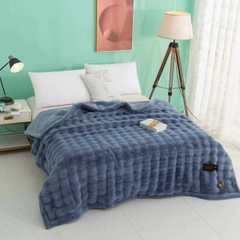 CHĂN LÔNG CHỒN NHẬP KHẨU ẤM, MỀM , SANG TRỌNG