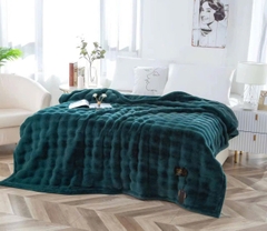 CHĂN LÔNG CHỒN NHẬP KHẨU ẤM, MỀM , SANG TRỌNG