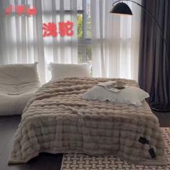 CHĂN LÔNG CHỒN NHẬP KHẨU ẤM, MỀM , SANG TRỌNG