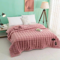 CHĂN LÔNG CHỒN NHẬP KHẨU ẤM, MỀM , SANG TRỌNG