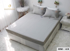 Ga gối chần chun màu HM