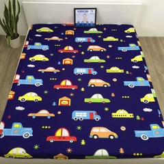 Ga chống thấm cotton mềm ,chống thấm tốt đủ kích thước, nhiều mẫu giao màu ngẫu nhiên