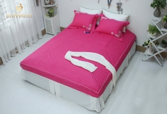 Ga gối chần chun màu HM