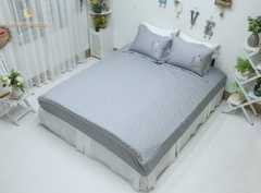 Ga gối chần chun màu HM