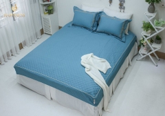 Ga gối chần chun màu HM