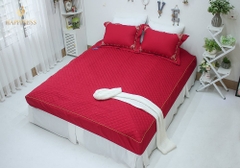 Ga gối chần chun màu HM