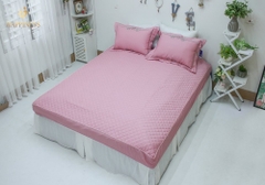 Ga gối chần chun màu HM