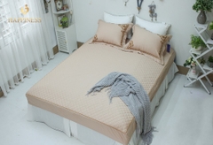 Ga gối chần chun màu HM