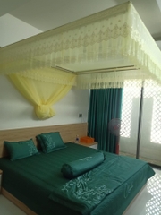 Mùng khung LÙA DỌC (LÙA ĐẦU) kiểu vuông inox chống muỗi -không kèm khung