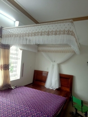 Mùng khung LÙA DỌC (LÙA ĐẦU) kiểu vuông inox chống muỗi -không kèm khung