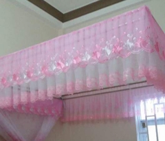 Mùng khung LÙA DỌC (LÙA ĐẦU) kiểu vuông inox chống muỗi -không kèm khung