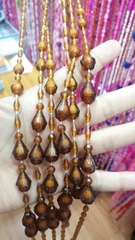 RÈM NHỰA GIẢ PHA LÊ TRANG TRÍ MẪU SÁO ĐÁ ĐẸP