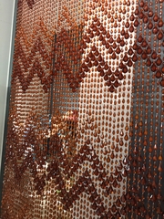 RÈM NHỰA GIẢ PHA LÊ TRANG TRÍ MẪU SÁO ĐÁ ĐẸP