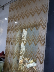 RÈM NHỰA GIẢ PHA LÊ TRANG TRÍ MẪU SÁO ĐÁ ĐẸP