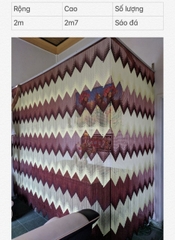 Rèm hạt nhựa phong thủy