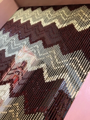 Rèm nhựa giả pha lê trang trí