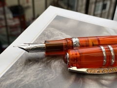 Bút Mực Visconti Homo Sapiens Demo Stones Mandarin