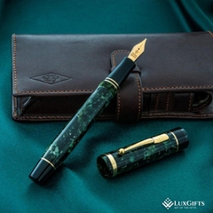 Bút Máy Conway Stewart Churchill Bracket Green