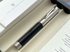 Bút Máy Graf Von Faber Castell Platino Fluted Black