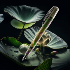 Bút Mực Visconti Homo Sapiens Lotus Garden Limited Edition