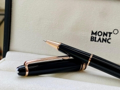 Bút Dạ Bi Montblanc Meisterstuck Classique Red Gold Coated MB132487