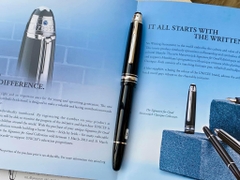 Bút Máy Montblanc Meisterstuck Platinum Line UNICEF Legrand 146 MB109348