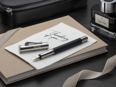 Bút Máy Graf Von Faber Castell Classic Ebony