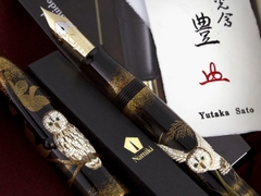 Bút Máy Namiki Emperor Maki-e Owl