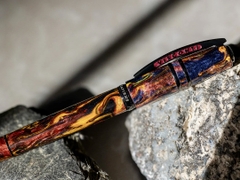 Bút Mực Visconti Homo Sapiens Earth Origins Limited Edition - Fire