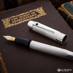 Bút Máy Conway Stewart Shakespeare Sterling Silver