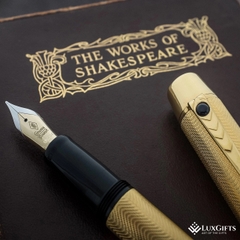 Bút Mực Conway Stewart William Shakespeare Vermeil
