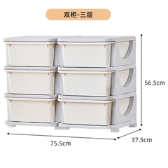 Bộ tủ SEMI trẻ em nhập khẩu cao cấp / SEMI Cabinet