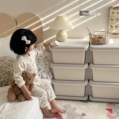 Bộ tủ SEMI trẻ em nhập khẩu cao cấp / SEMI Cabinet