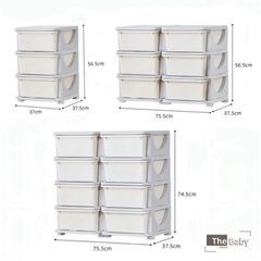 Bộ tủ SEMI trẻ em nhập khẩu cao cấp / SEMI Cabinet