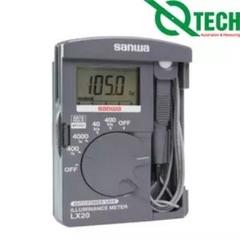 Thiết bị đo cường độ ánh sáng Sanwa LX20