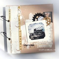 Scrapbook vintage Remember