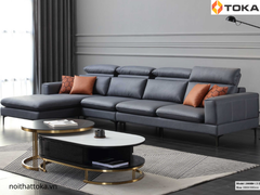 Bộ Sofa da nỉ cao cấp 2009B